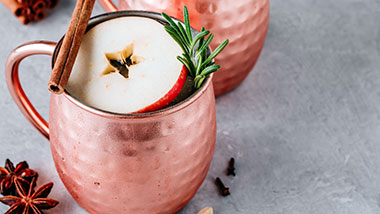 caramel apple moscow mule