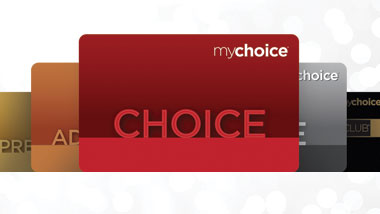 mychoice cards